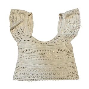 Knit Tank Top Sweater